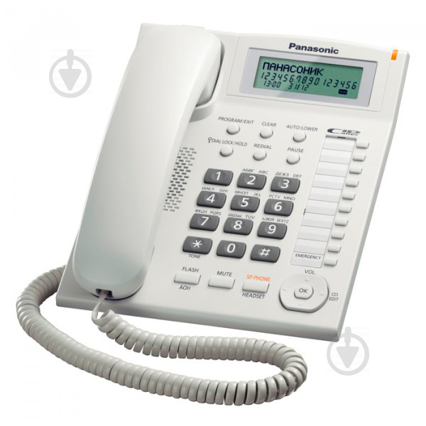 Телефон Panasonic KX-TS2388UAW - фото 1