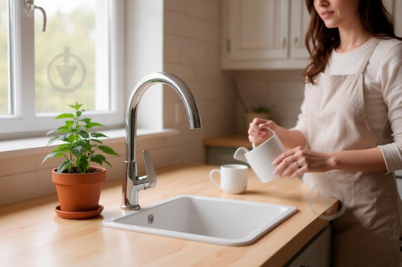 Змішувач для кухні Water House Modern 401101C-M7126 - фото 8 Змішувач для кухні Water House Modern 401101C-M7126 - фото 8