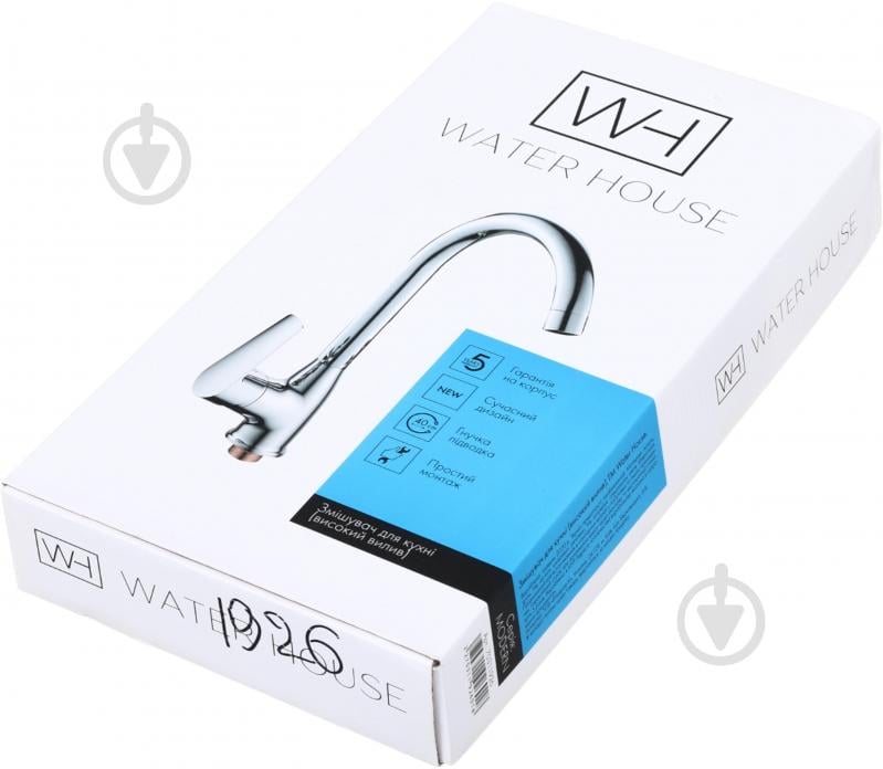 Змішувач для кухні Water House Modern 401101C-M7126 - фото 6 Змішувач для кухні Water House Modern 401101C-M7126 - фото 6
