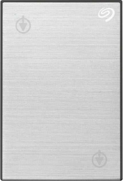 Жесткий диск Seagate One Touch 4 ТБ 2,5" USB 3.2 (STKC4000401) silver - фото 1