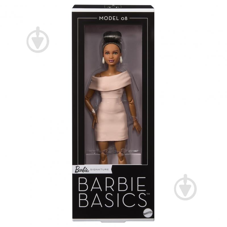 Кукла Barbie Barbie Basics №8 – миниатюрная JJX27 - фото 8