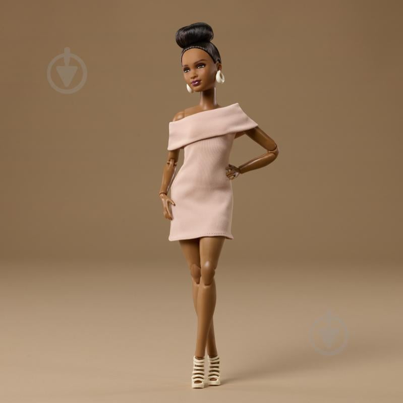 Кукла Barbie Barbie Basics №8 – миниатюрная JJX27 - фото 3