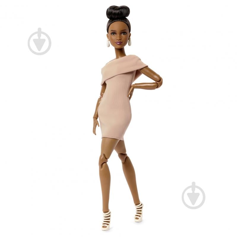 Кукла Barbie Barbie Basics №8 – миниатюрная JJX27 - фото 5