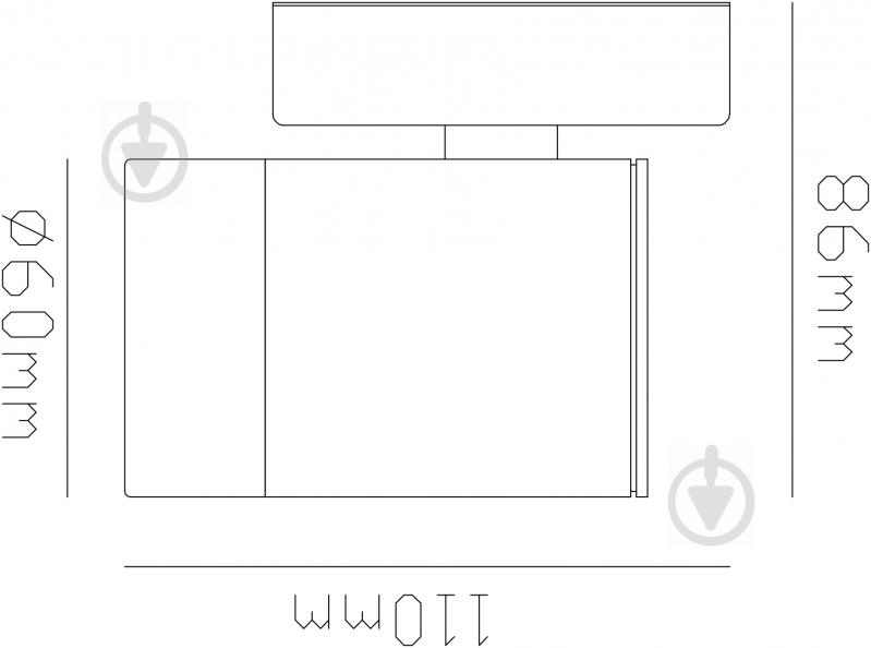 Світильник вуличний настінний Expert Missouri ELNX-AL130A-W GU10 35 Вт IP44 білий - фото 6