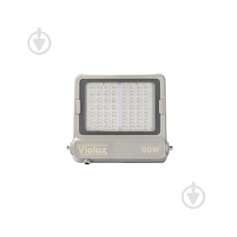 Прожектор Violux HAMMER 50 Вт IP66 серебряный 430232 - фото 1 Прожектор Violux HAMMER 50 Вт IP66 серебряный 430232 - фото 1