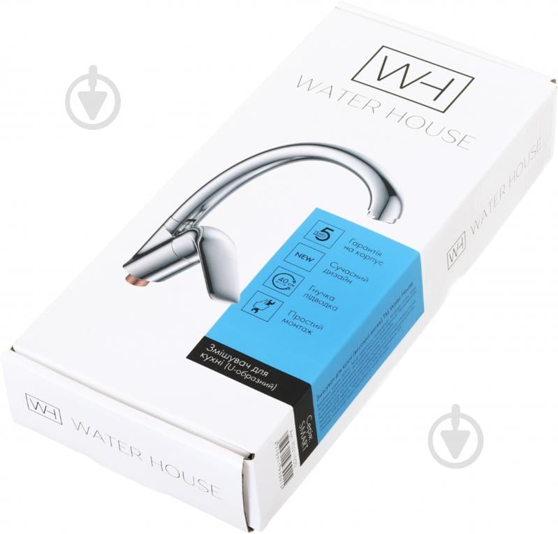 Смеситель для кухни Water House Smart HB7136102C-M7313 - фото 4