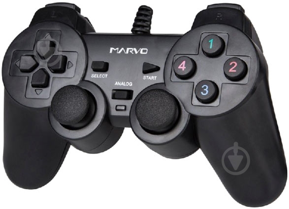Геймпад Marvo GT-006 PC USB Black - фото 4 Геймпад Marvo GT-006 PC USB Black - фото 4