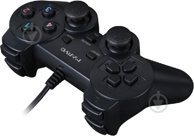 Геймпад Marvo GT-006 PC USB Black - фото 3 Геймпад Marvo GT-006 PC USB Black - фото 3