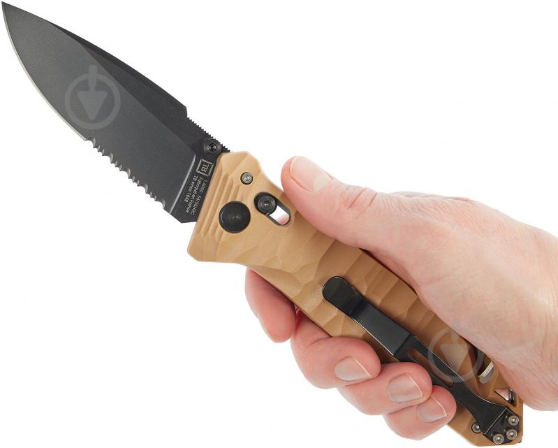 Ніж TB Outdoor CAC S200 Army Knife tan 929.00.07 - фото 3