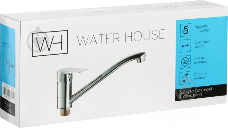 Смеситель для кухни Water House Cube HB7125121C - фото 3