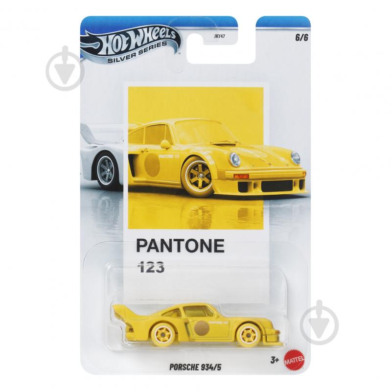 Машинка Hot Wheels “Pantone” (в асс.) 1:64 JKY47 - фото 8