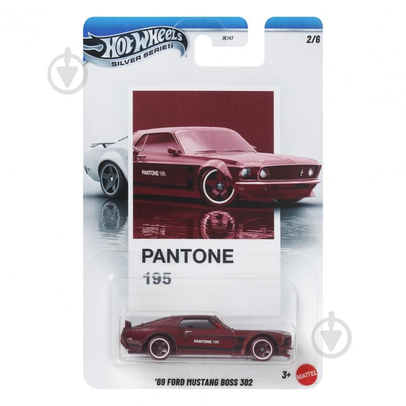 Машинка Hot Wheels “Pantone” (в асс.) 1:64 JKY47 - фото 7