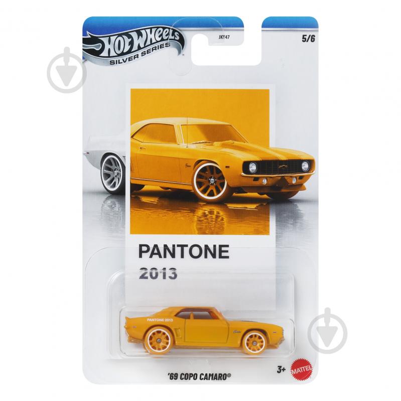 Машинка Hot Wheels “Pantone” (в асс.) 1:64 JKY47 - фото 11