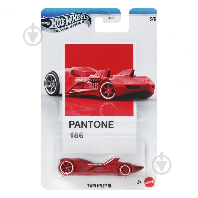 Машинка Hot Wheels “Pantone” (в асс.) 1:64 JKY47 - фото 9
