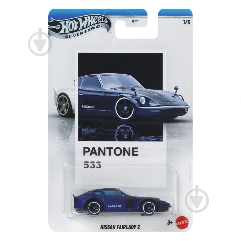 Машинка Hot Wheels “Pantone” (в асс.) 1:64 JKY47 - фото 10
