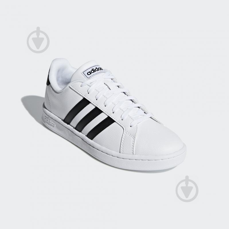 Кросівки жіночі зимові Adidas GRAND COURT F36483 р.36 2/3 білі - фото 4