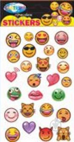 Наклейки Emojidex 26 шт. Centrum - фото 1