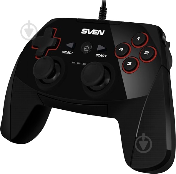 Геймпад Sven GC-750 USB (00700045) - фото 2 Геймпад Sven GC-750 USB (00700045) - фото 2