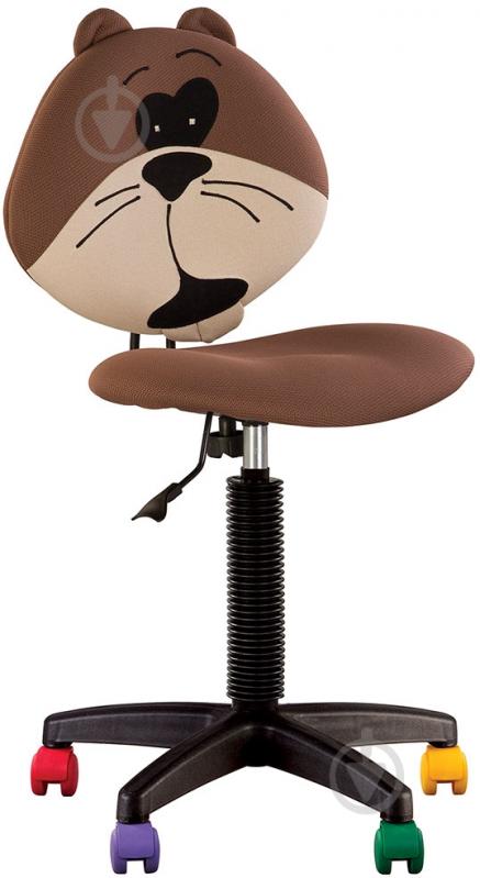 Кресло Nowy Styl Bob GTS коричневый - фото 1 Кресло Nowy Styl Bob GTS коричневый - фото 1