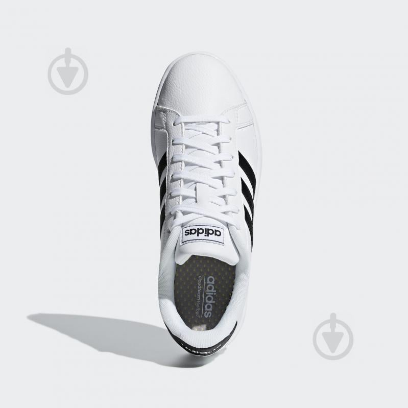 Кроссовки женские зимние Adidas GRAND COURT F36483 р.38 белые - фото 2