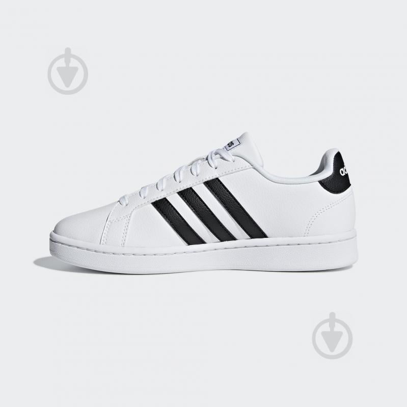 Кроссовки женские зимние Adidas GRAND COURT F36483 р.38 белые - фото 6