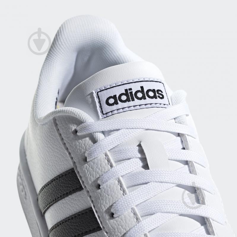 Кроссовки женские зимние Adidas GRAND COURT F36483 р.38 белые - фото 7