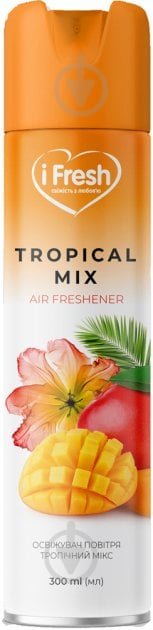 Освіжувач повітря I Fresh Tropical Mix 300 мл - фото 