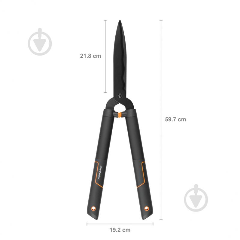 Ножницы для кустарников Fiskars HS22 - фото 2