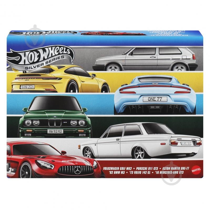 Машинка Hot Wheels "Дорогами Европы" JLB25 - фото 7 Машинка Hot Wheels "Дорогами Европы" JLB25 - фото 7