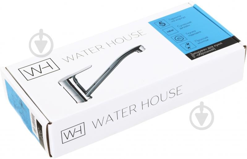 Смеситель для кухни Water House Eco HB7251145C - фото 5