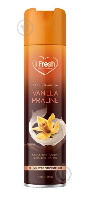 Освіжувач повітря iFresh Vanilla Praline 300 мл - фото 1