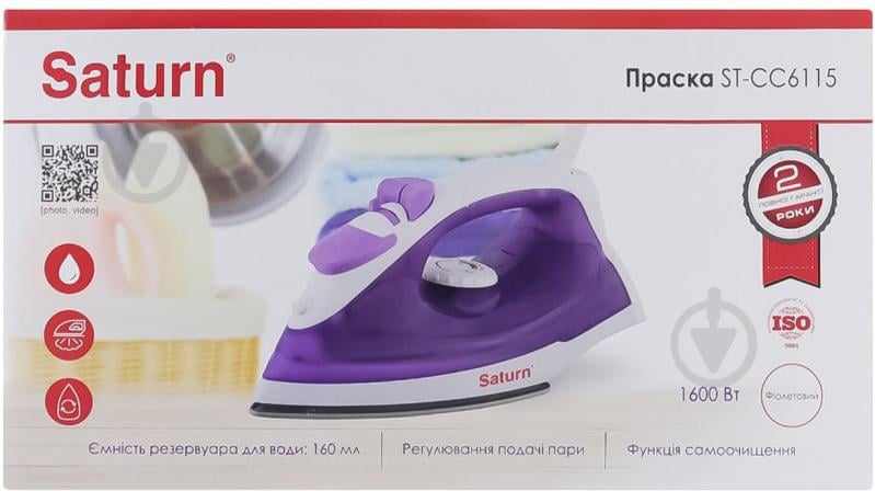 Утюг Saturn ST-CC6115 - фото 12 Утюг Saturn ST-CC6115 - фото 12