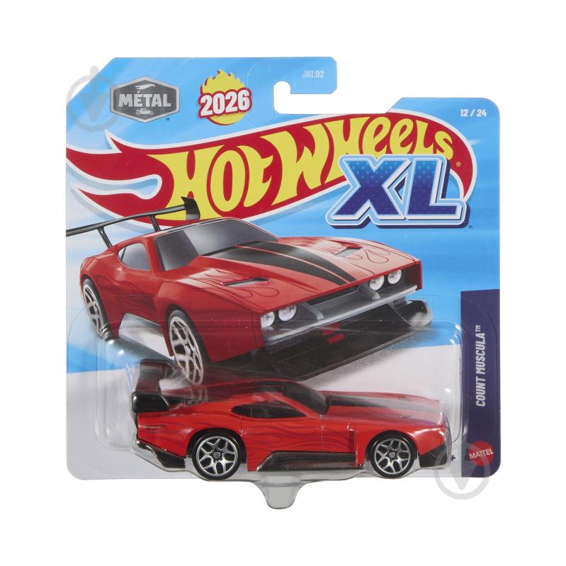 ᐉ Машинка Hot Wheels XL в масштабе 1:43 (в асс.) 1:43 JKL02