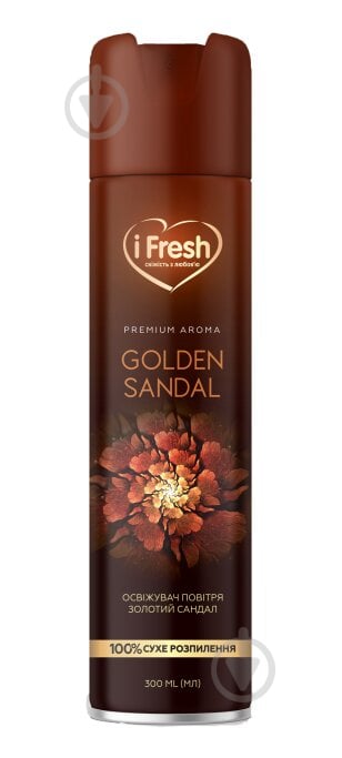 Освежитель воздуха iFresh Golden Sandal 300 мл - фото 1