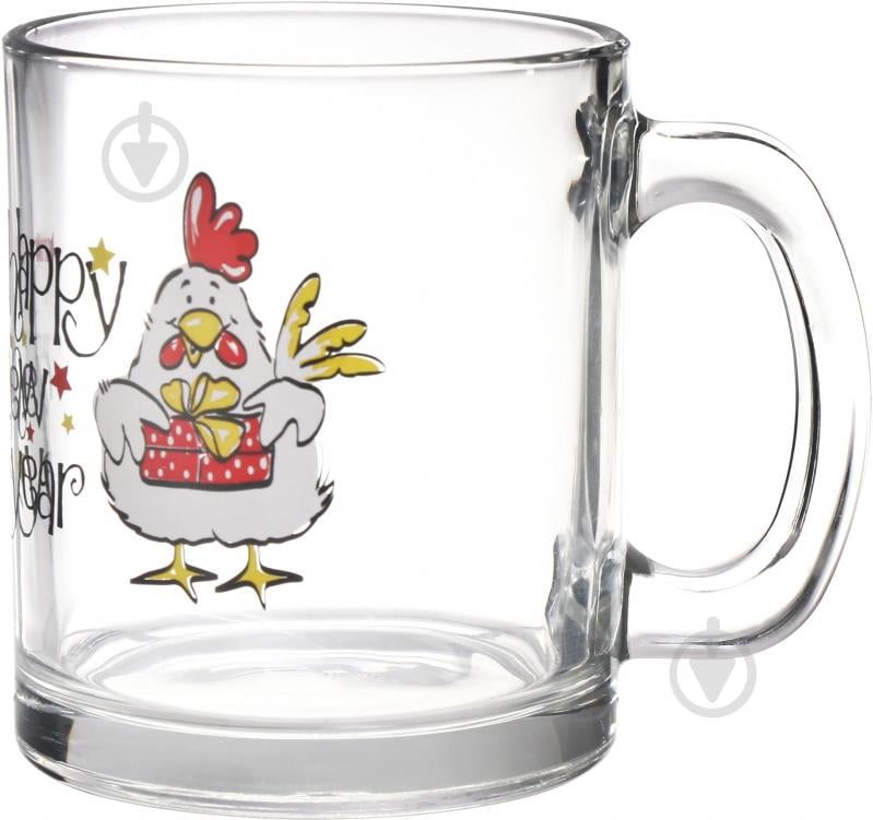 Чашка З новим роком 300 мл - фото 1 Чашка З новим роком 300 мл - фото 1