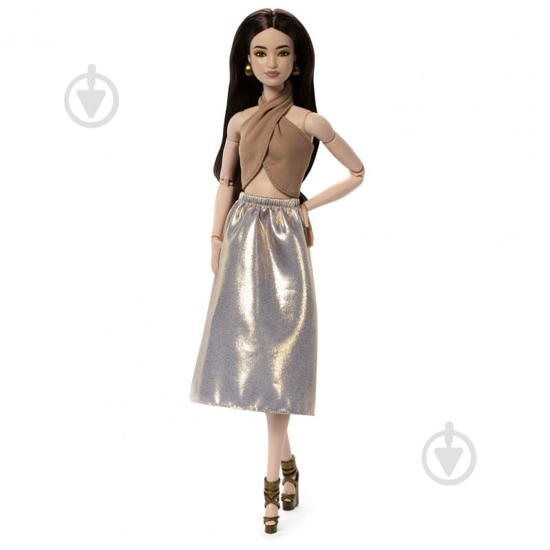 Кукла Barbie Basics №6 – брюнетка JJX25 - фото 3