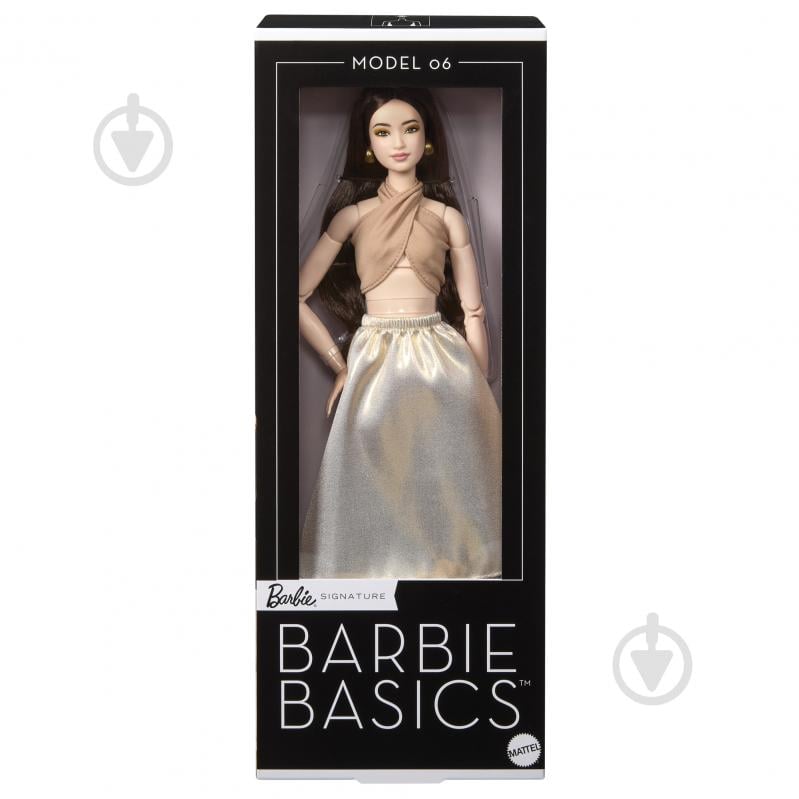 Кукла Barbie Basics №6 – брюнетка JJX25 - фото 9