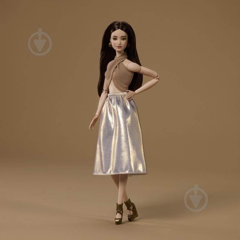 Кукла Barbie Basics №6 – брюнетка JJX25 - фото 2