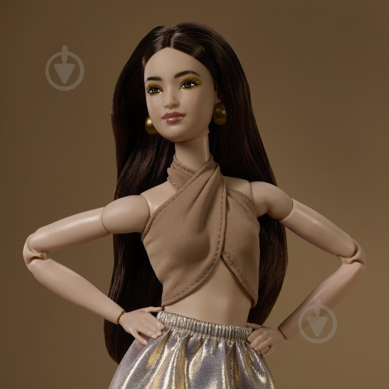 Кукла Barbie Basics №6 – брюнетка JJX25 - фото 7