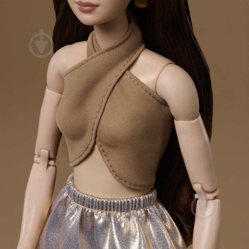 Кукла Barbie Basics №6 – брюнетка JJX25 - фото 5