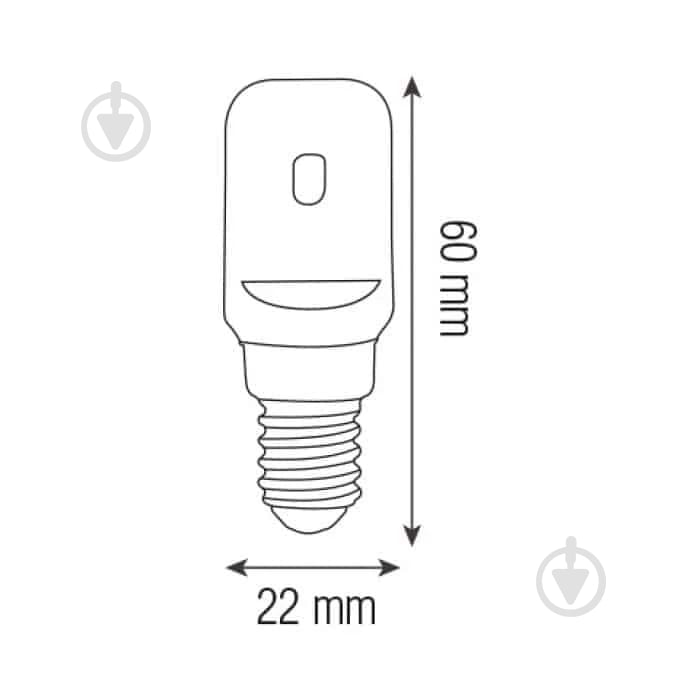 Лампа светодиодная HOROZ ELECTRIC 4 Вт матовая E14 220 В 6400 К 001-046-0004-010 - фото 2