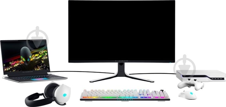 Монитор Dell Alienware AW3225QF 31,6" (210-BLLV) - фото 12