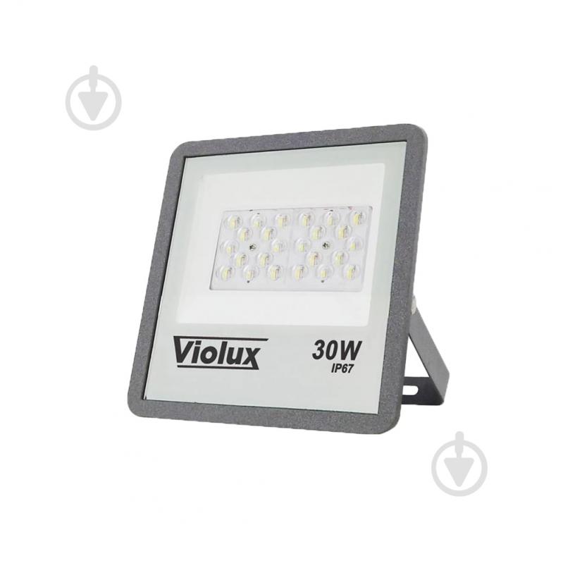 Прожектор Violux HERMES 30 Вт IP67 сірий 410082 - фото 1 Прожектор Violux HERMES 30 Вт IP67 сірий 410082 - фото 1