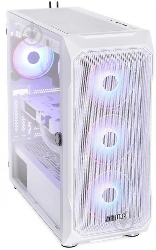 Комп'ютер Artline Gaming X97WHITE (X97Whitev91) white - фото 4