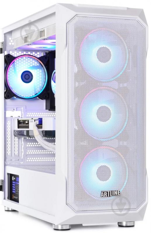 Компьютер Artline Gaming X97WHITE (X97Whitev91) white - фото 6