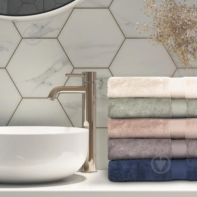 Рушник махровий Altea 70x140 см молочний Sonex - фото 11