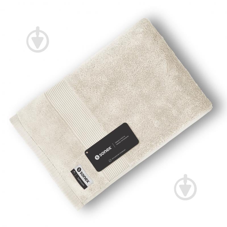 Рушник махровий Altea 70x140 см молочний Sonex - фото 1