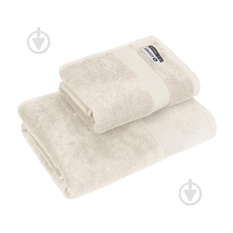 Рушник махровий Altea 70x140 см молочний Sonex - фото 5