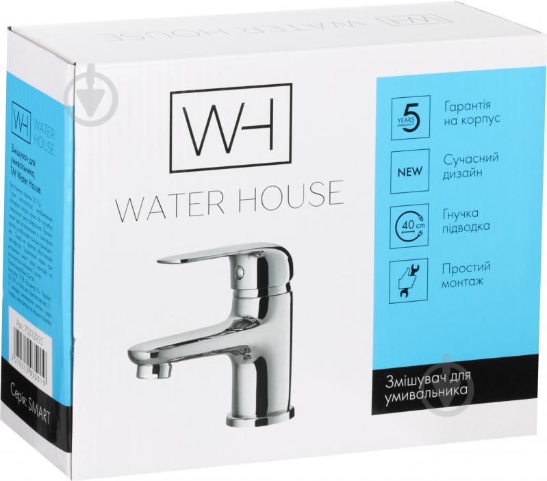 Смеситель для умывальника Water House Smart HB102 - фото 2