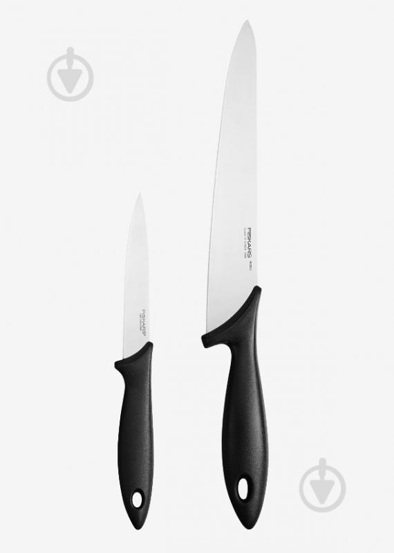 Набір ножів кухаря Fiskars Essential 2 шт. 1065582 - фото 3